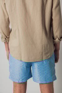 Image 3 of Traje de baño azul de estrellas