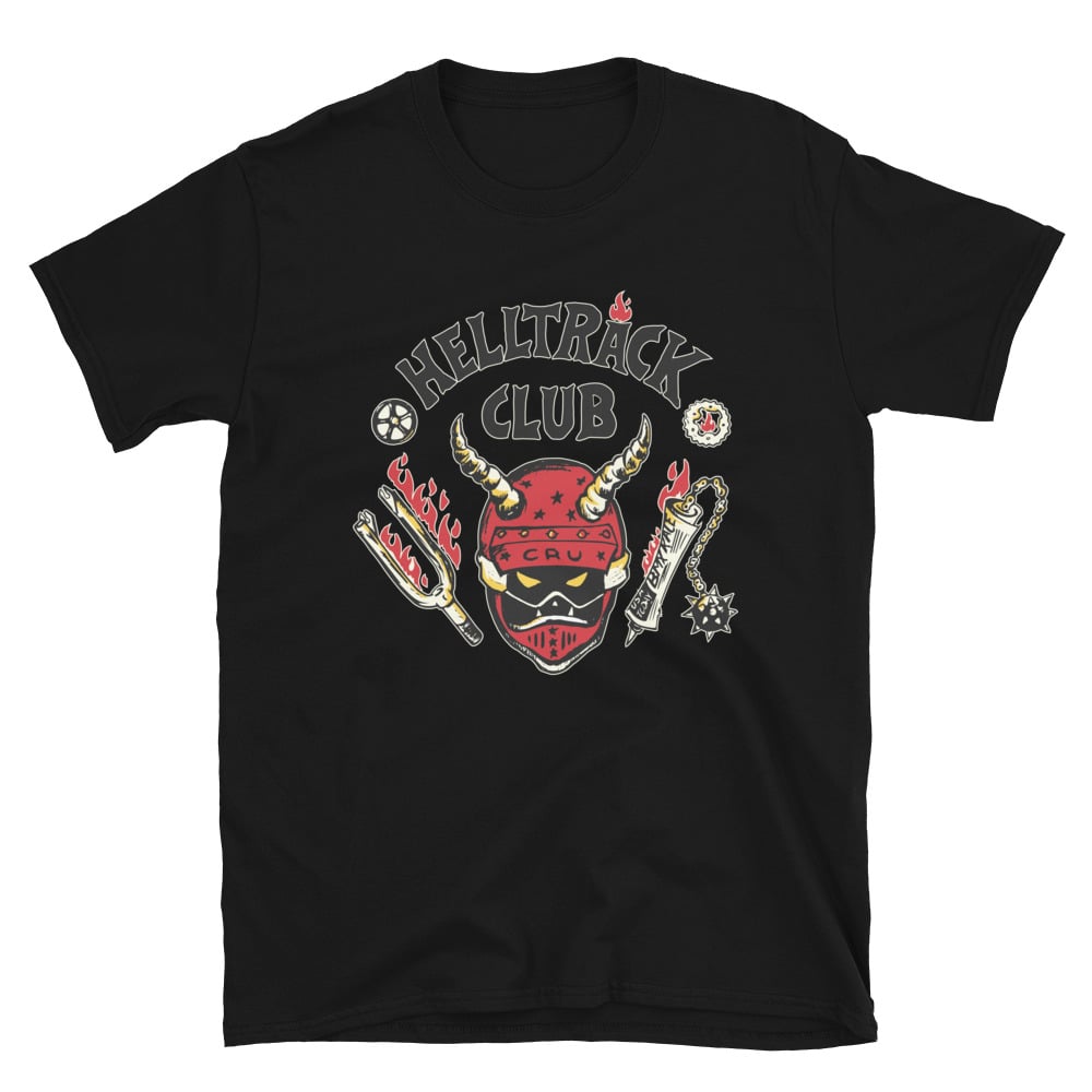 Image of HELLTRACK CLUB MEMBER SHIRT