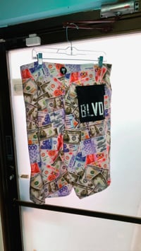Image 3 of Foriegn Currency Board Shorts