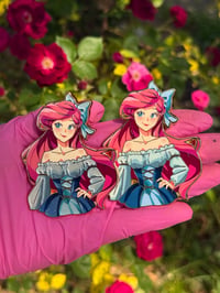 Image 5 of Blue Dress Ariel Bust Extras