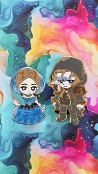 Image 1 of Frankencheebs pin preorder