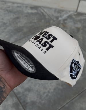 Image of West Coast Originals Raiders Themed Hat