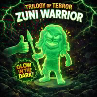 Zuni Warrior Trilogy Of Terror Glow-In-The-Dark Toy Figure