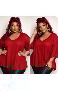 Image 1 of New 3XL Lotus Mile top #782*11