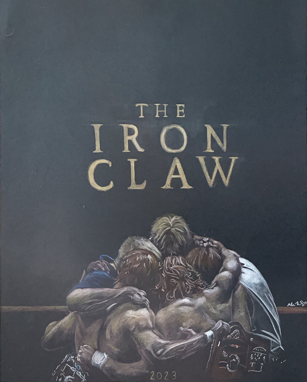 Image of “Being together, we can do anything.” THE IRON CLAW Art Print