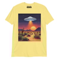 Image 4 of Platillo Volador de Talavera I Short-Sleeve Unisex T-Shirt