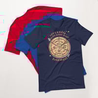 Image 6 of Life's A Pizza Unisex t-shirt many colors