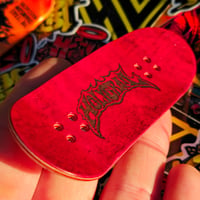 Image 3 of 36mm Popsicle(KNIGHT) "American Psycho" Real Wear Graphic