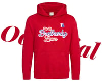 Image 2 of Brotherly love sixers hoodie 