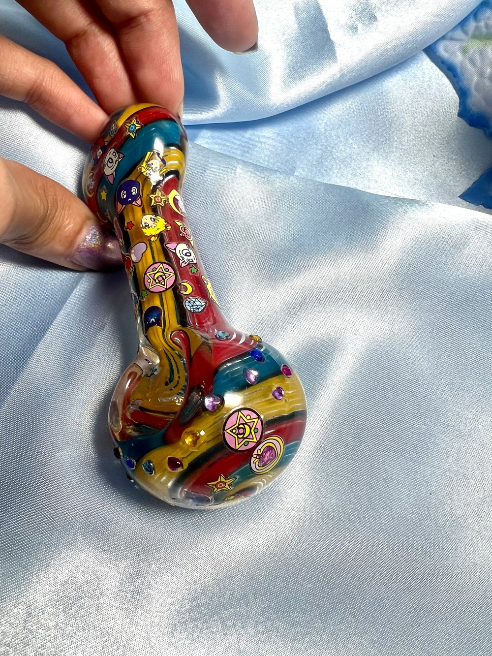 Sailor moon decal pipe ✨