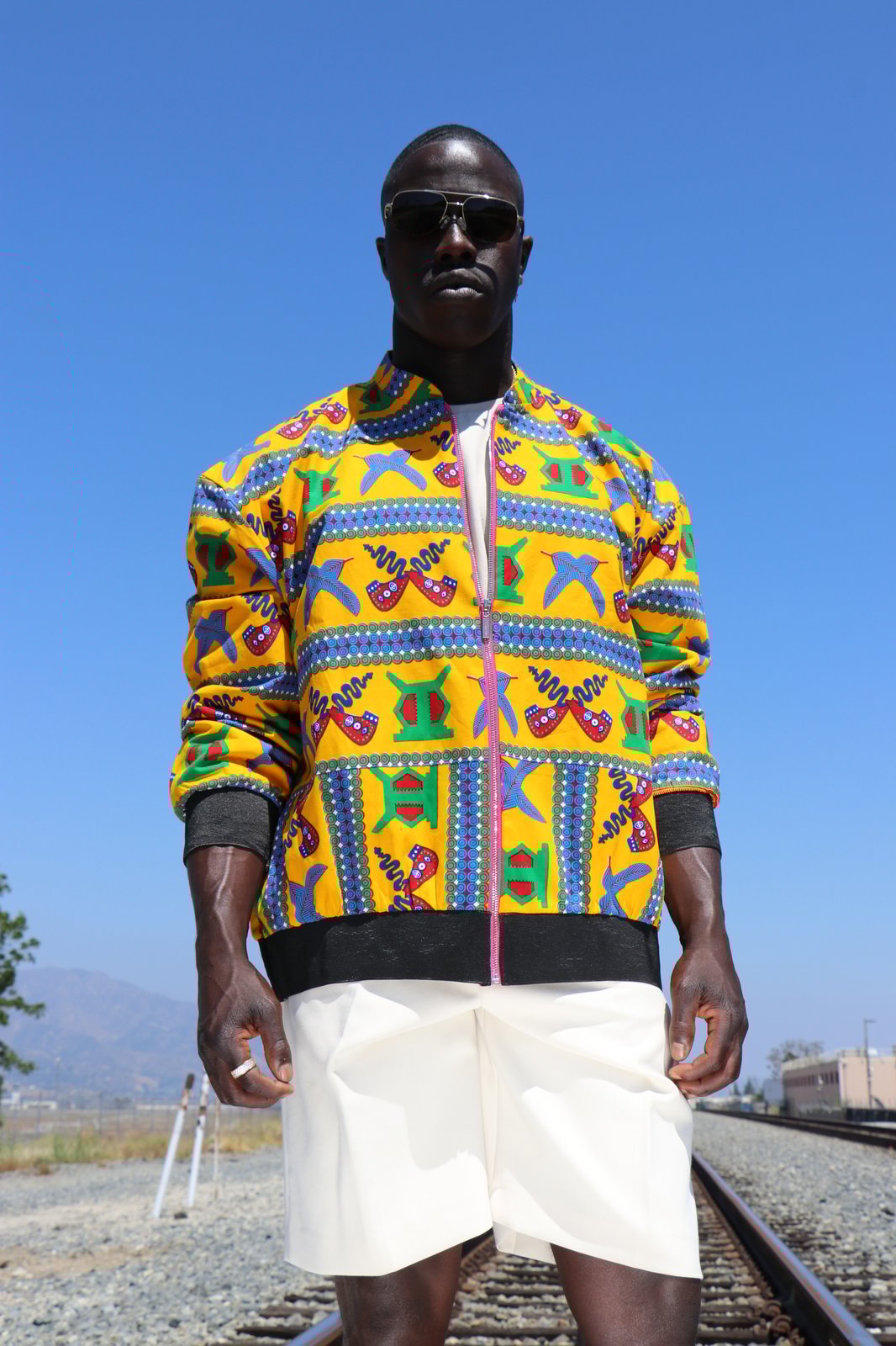 The zongo jacket - Kente | No-Tribe Clothing