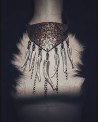 Stave Shield Necklace