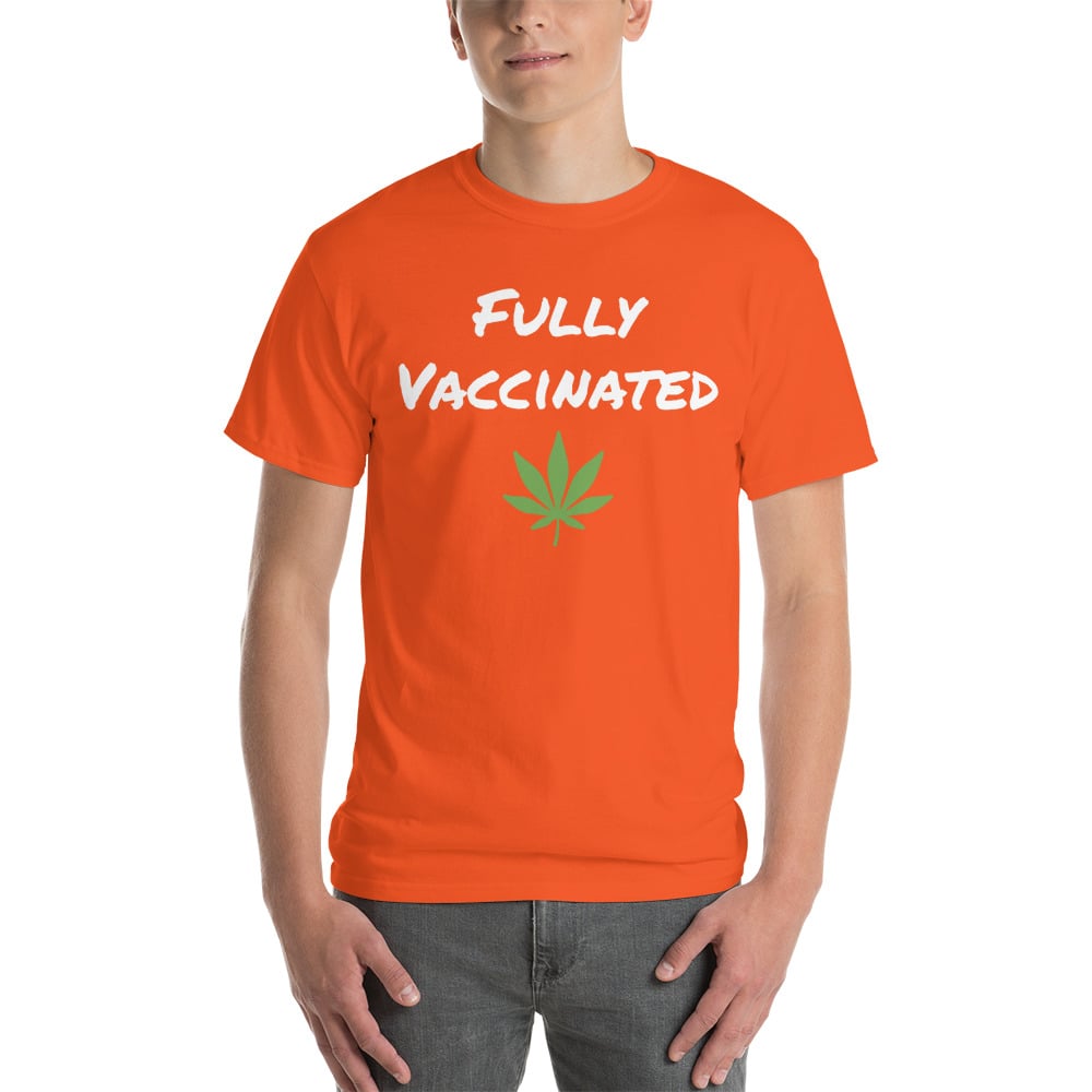 Fully Vaccinated Leaf T-Shirt