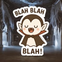 Image 2 of Dracula Sticker 
