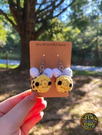 Image 3 of Made To Order Bee Earrings 