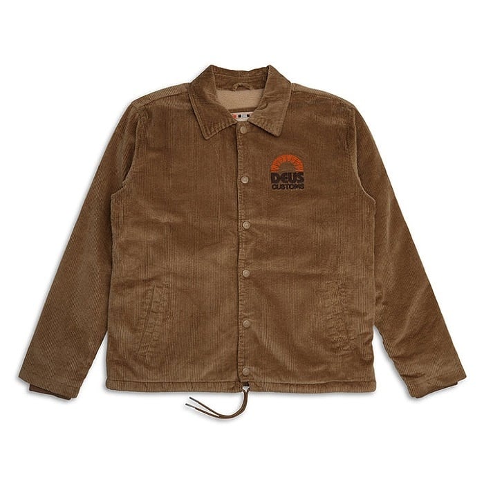 Image of DEUS STOKES COACH JACKET