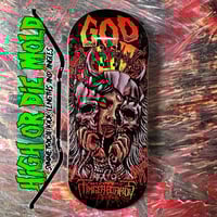 Image 1 of High or Die Mold “Lady in Red”