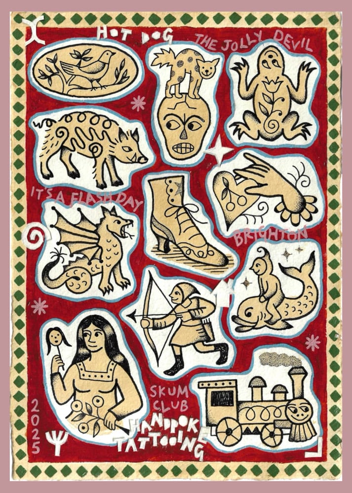 Image of flash day print 2025