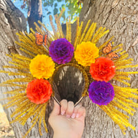 Dia de Muertos Headpiece 