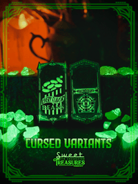 Image 1 of Sweet Treasures Pin Collection - Cursed Variants