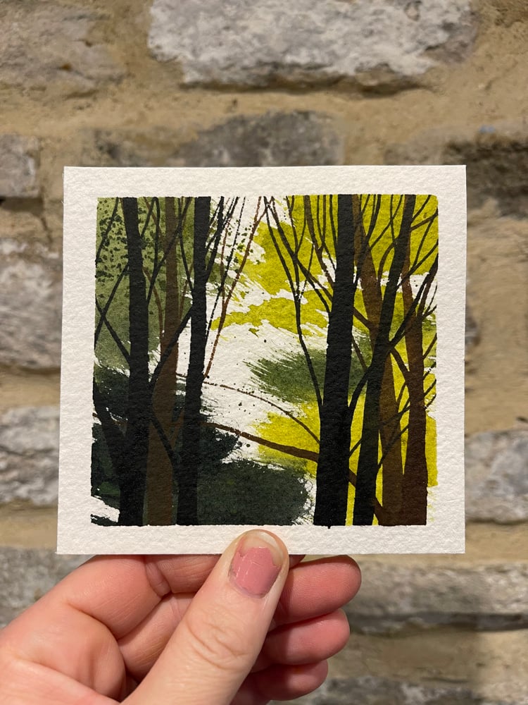 ‘Up in the Trees’