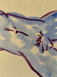 Image 3 of Watercolour ~ Blue Boys Series Vlll