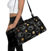 Image 2 of PUPPY PAWS Duffle bag