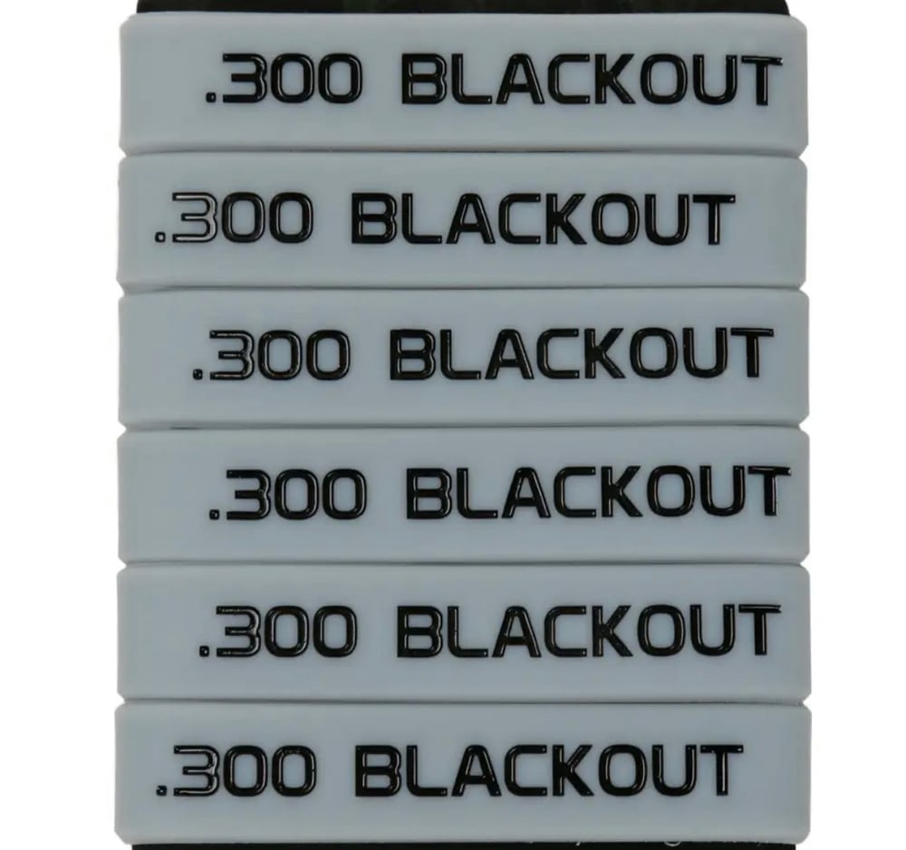 Image of .300 BLACKOUT MAG BANDS (6 pack)