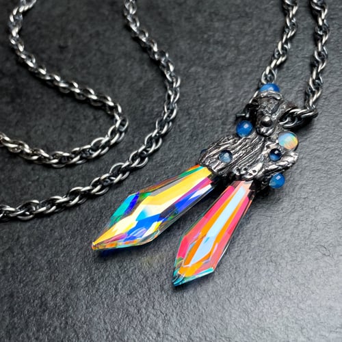 Image of Meteor Shard Pendant Necklace