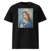 Image 3 of Women's Graphic t-shirt - Beautiful Woman Graphic Art