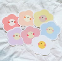 Image 1 of Big flower sticker flakes