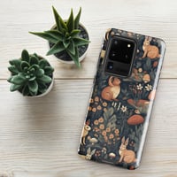 Image 14 of Woodland Creatures Boho Cottagecore Nature Inspired Cute Tough case for Samsung®