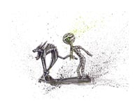 Image 17 of COMPLETE Nightmare Before Christmas Mystery 22 Print Set (Free Shipping)