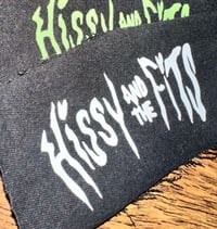 2 X DENIM PATCHES 