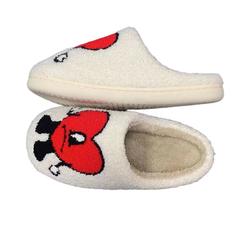 Benito Heart Cozy Slippers