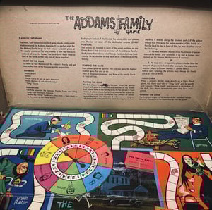 Image of 1964 The Addams Family Game