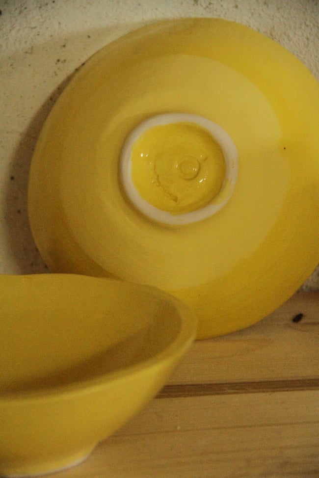 Bol amarillo