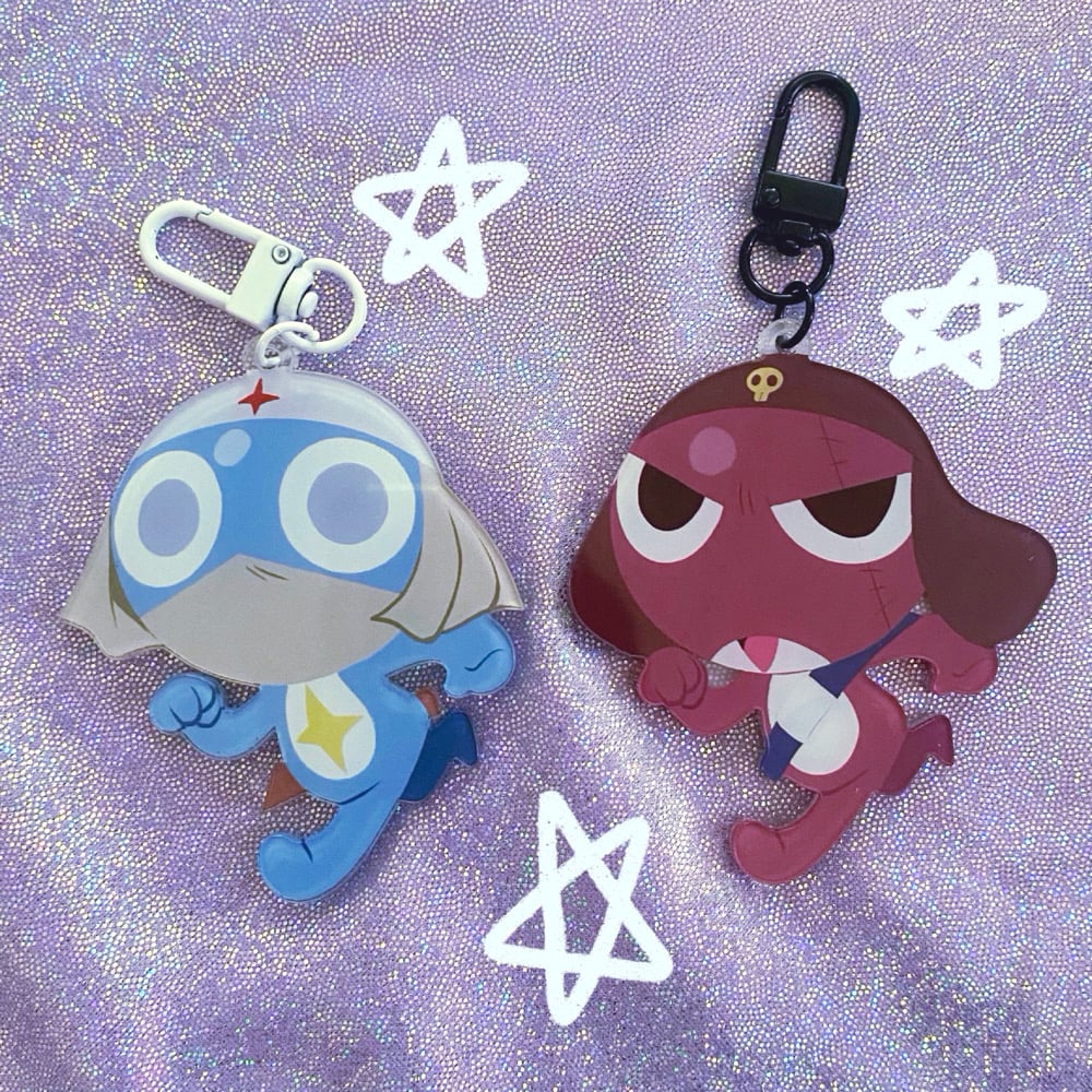 Image of Sgt. Frog Keychains