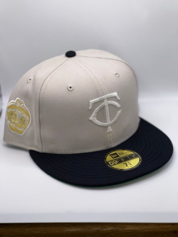 Minnesota Twins "cream white" 7 3/4