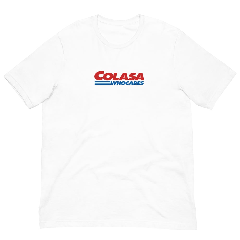 Image of COLASA WHOCARES T-Shirt