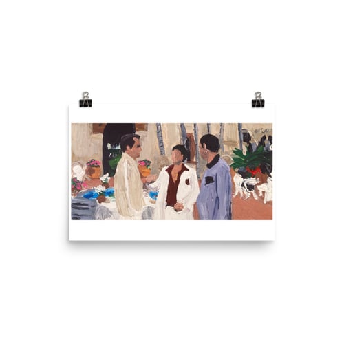 Image of I’m keeping him on ice (prints)