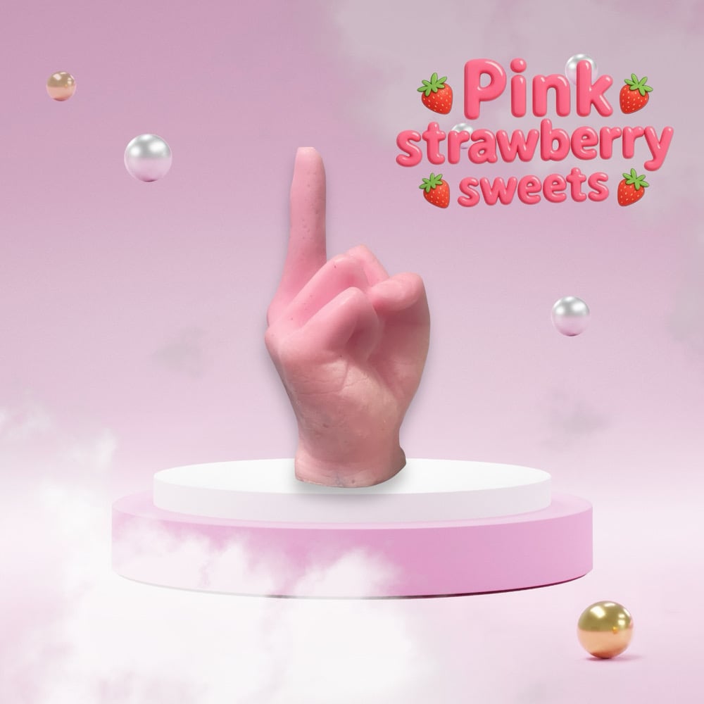Image of Pink Strawberry Sweets 