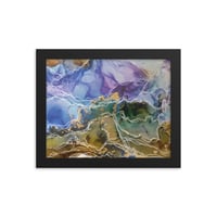 Image 2 of Foothills of Colorado Framed Glossy Paper Print