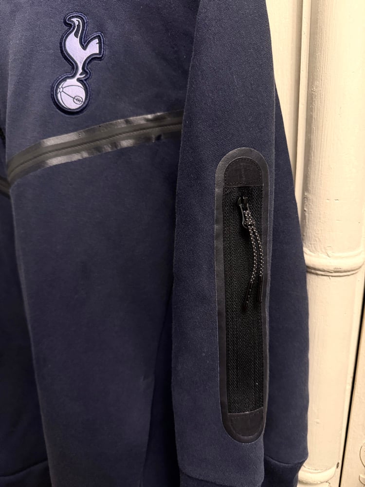Image of Tottenham Hotspur Nike Tech Fleece Navy Sports Jacket (S)