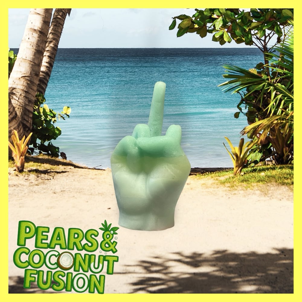 Image of Pears & Coconut Fusion 