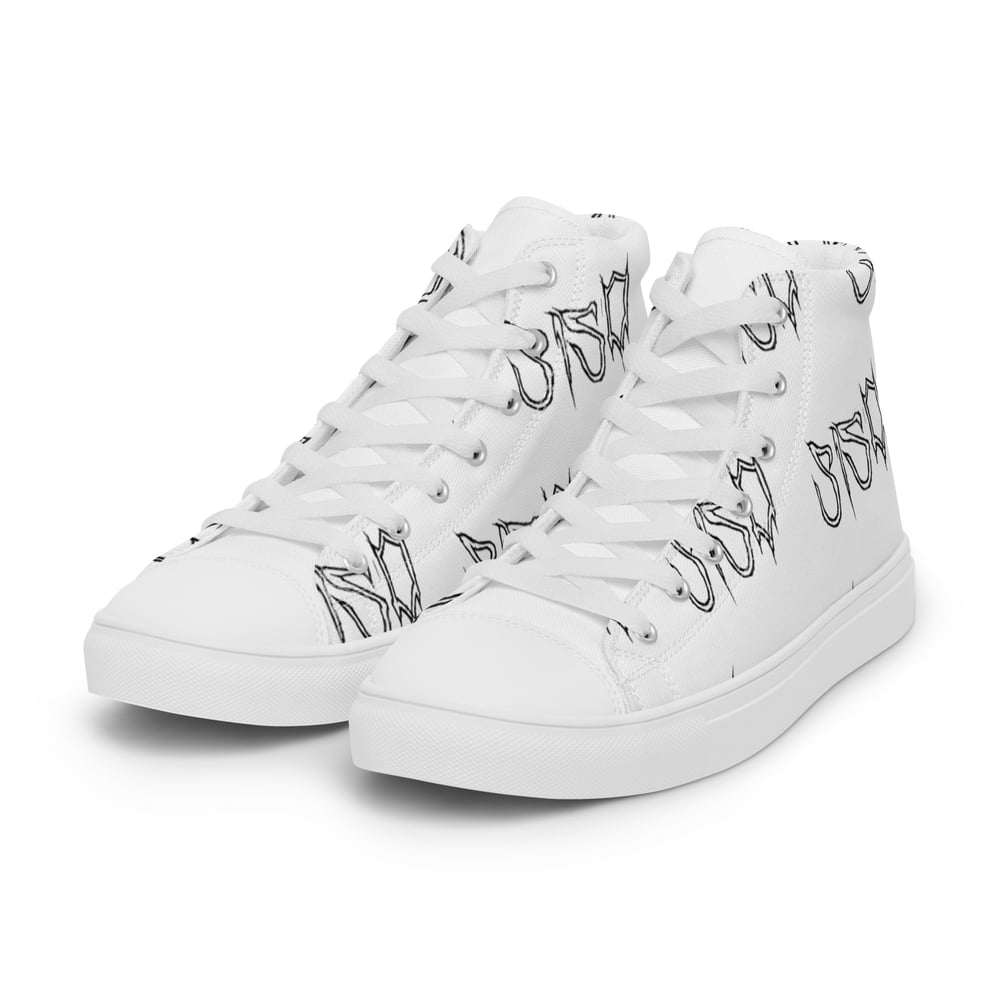 Image of 5150 v3 Men’s high top canvas shoes White