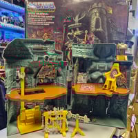 Image 1 of Vintage Castle Greyskull Playset with Box MOTU