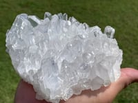 Image 1 of Clear Quartz Points Cluster #1787