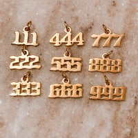 Image 3 of ANGEL NUMBERS IN GOLD