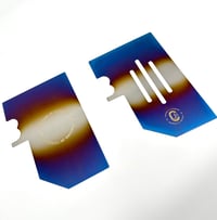 Image 1 of 11th Gen civic/FL5 Type R / DE5 Integra Titanium Fuse Box Plate